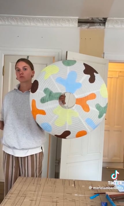 TikToker Marie Lambi emulated Hayon…