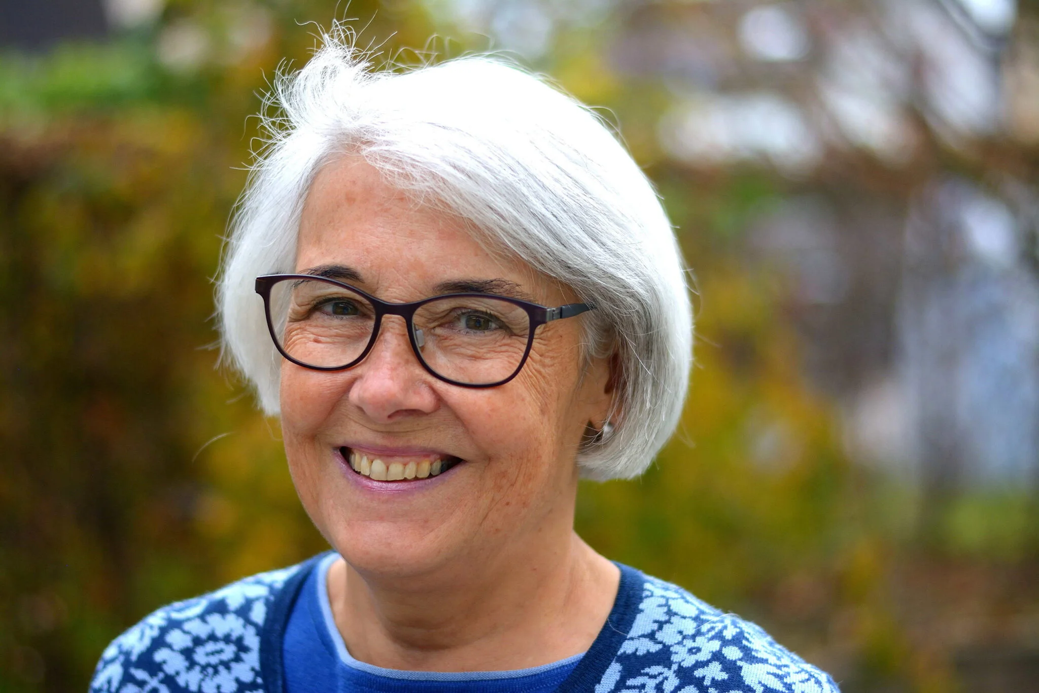 Johanna Gut: specialista in pidocchi con un'esperienza decennale.