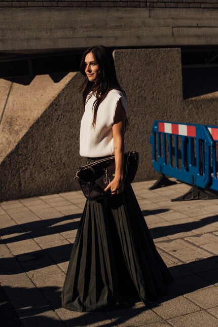 Le pieghe danno una dose extra di volume.