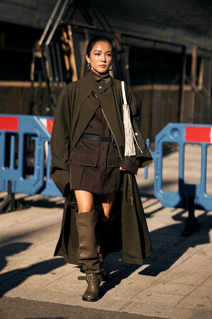 La versione sopra il ginocchio.