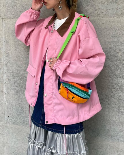 One of a kind: the colourful Kapai bag from the Del Dia collection by Cotopaxi.