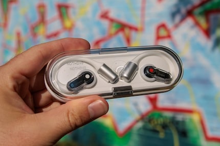 The Ear (open) in its case.