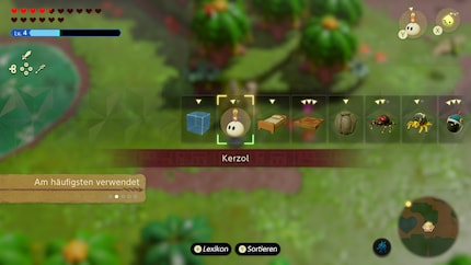 Il menu di selezione necessita di miglioramenti.