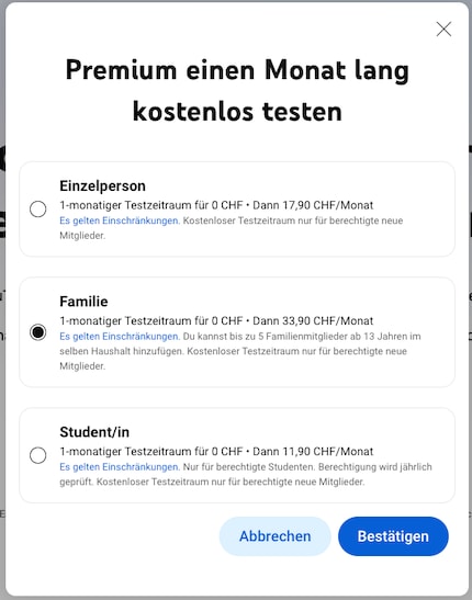 33,90 francs suisses par mois, ce n’est pas rien.