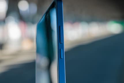 Der Power-Button mit Profil
