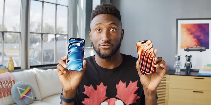 Capture d'écran YouTube / Marques Brownlee