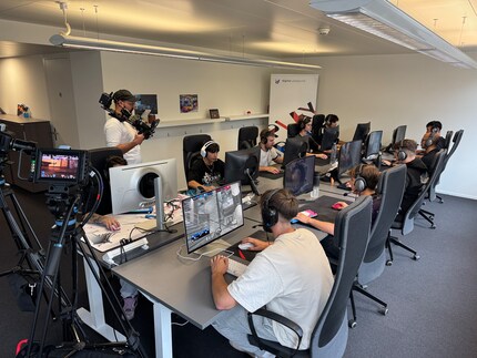 Le squadre della finale piccola.