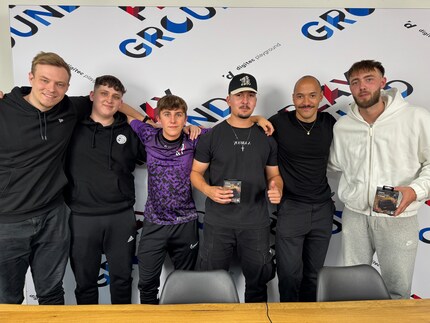  Ecco come appaiono i vincitori della finale piccola: gli International Lelleks.