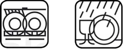Symbols invented by manufacturers.