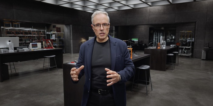 Capture d'écran Apple Keynote octobre 2023