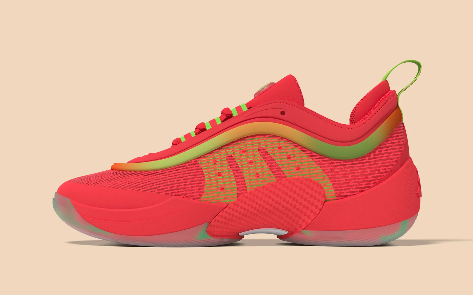 This is what the bright red version looks like, according to press reports.