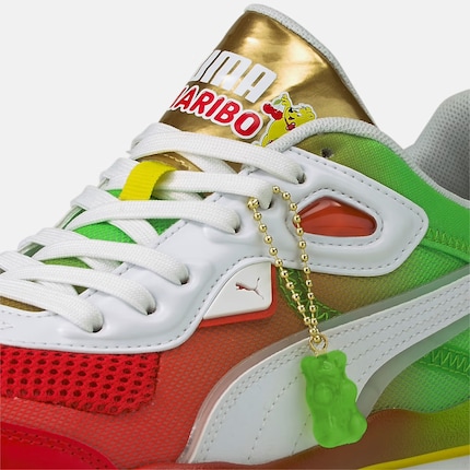 Haribo and Puma developed a joint collection in 2021.