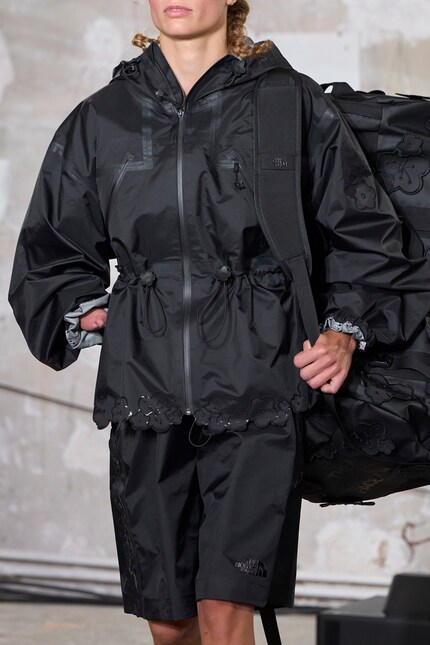 When romantic and functional fashion meet.