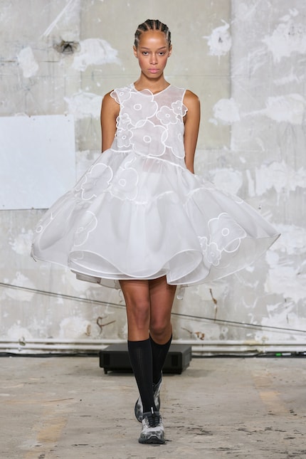 Spring/summer 25: meringue or dress?