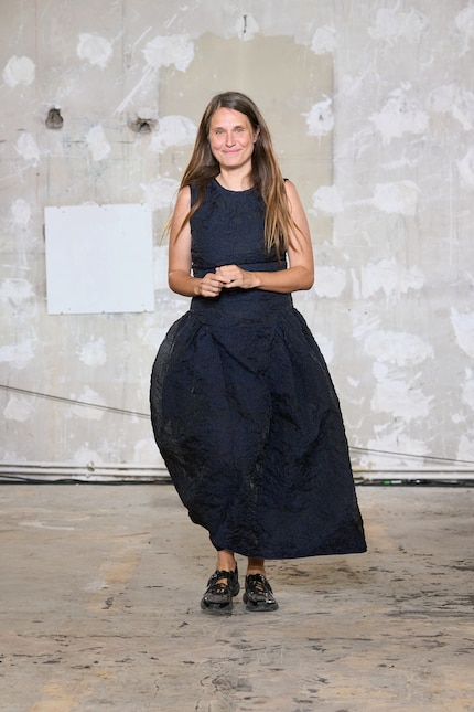 Fashion designer Cecilie Bahnsen.