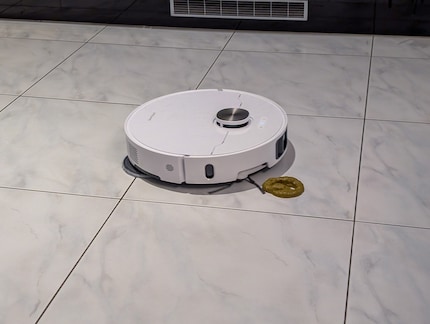 Den Hundekot aus dem Scherzartikelversand erkennt der X40 nicht.