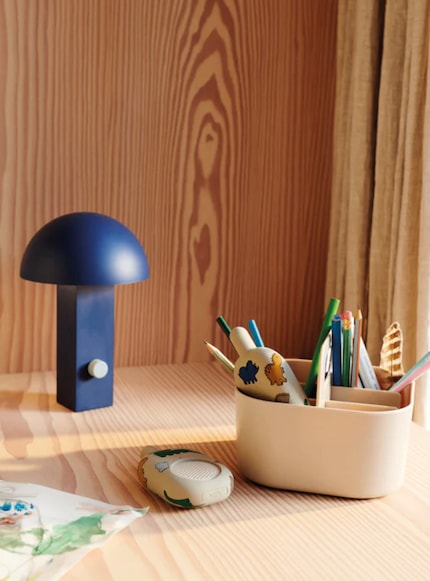 The box has a minimalist, Scandinavian design that’s typical of Liewood.