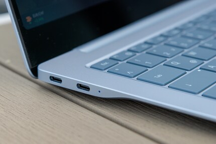 Free choice of USB-C for charging.