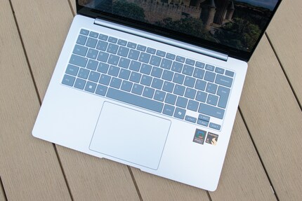 I like the touchpad, but the keys are too soft for me.