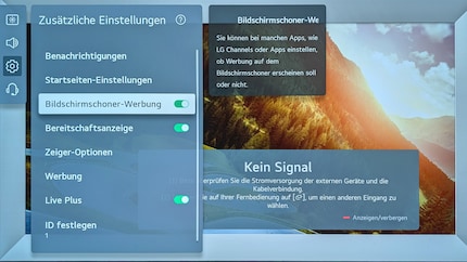 On my LG OLED CX, screensaver ads were activated by default without my knowledge.