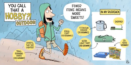 There’s no logic, just individual preferences.