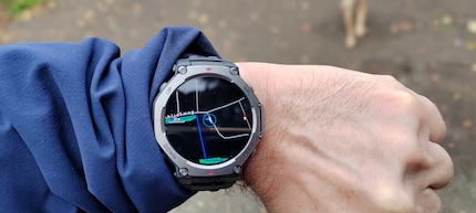 The T-Rex 3 guides me through the area with pinpoint accuracy.