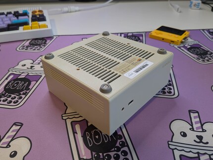 When playing games or running other demanding tasks, the fan quickly becomes noticeable.