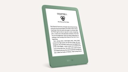 Le Kindle 2024 classique et léger est disponible en vert clair.