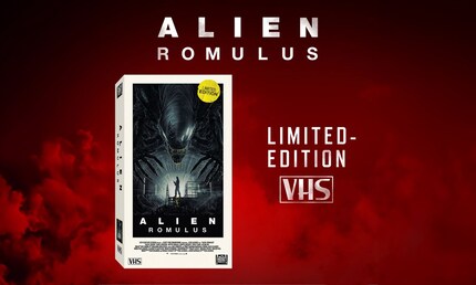 Die schicke Hülle der «Alien: Romulus»-Kassette hat definitiv eine magische Anziehungskraft.