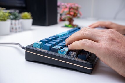 Beautiful – typing feels simply wonderful.