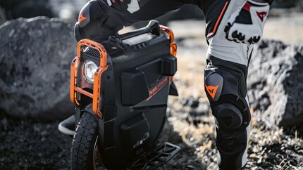 Elektromobilität für den urbanen Raum: «Inmotion Challenger».