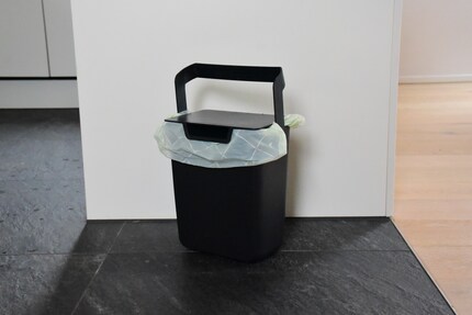 Bereit fürs Kompost-Nirwana: Meine Rüstabfälle gehen zukünftig ohne Beutel in den Recycling-Kreislauf über.