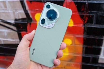 De achterkant is lekker gripvast.