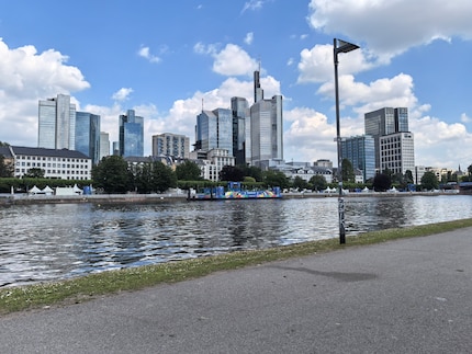 Zonneschijn en hoge contrasten zijn geen probleem voor de hoofdcamera.