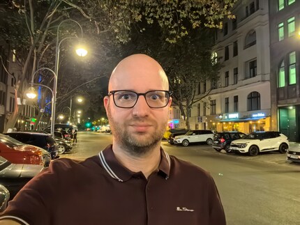 De selfies bij slechte belichting zijn geen pretje.