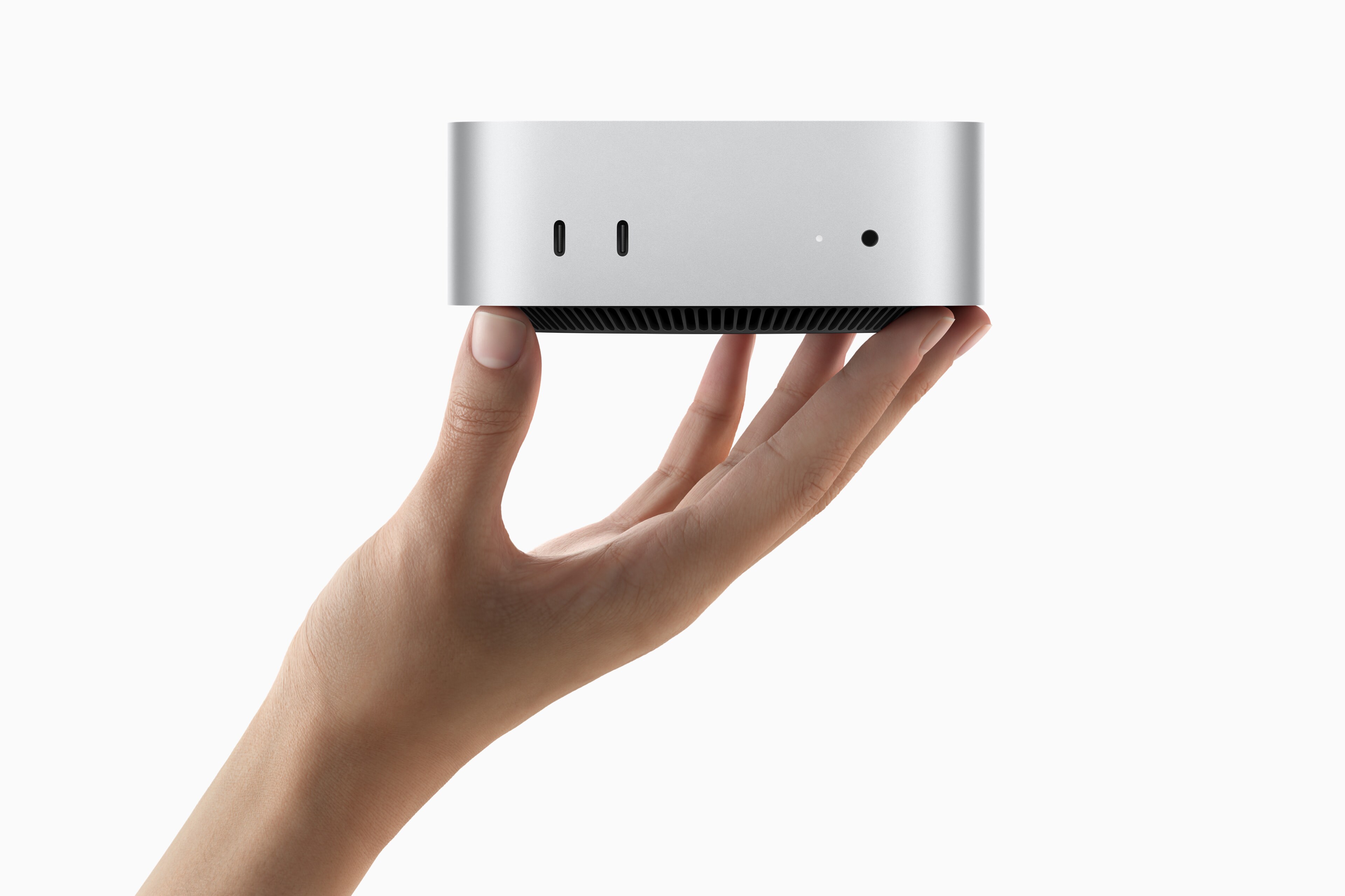 The M4 Mac Mini is Apple's smallest desktop ever - Digitec