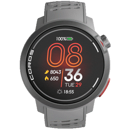 Amoled statt LCD: die neue «Pace Pro».