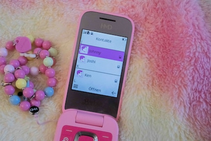 HMD hat Ken bereits in die Kontaktliste aufgenommen. Leider ohne Nummer.