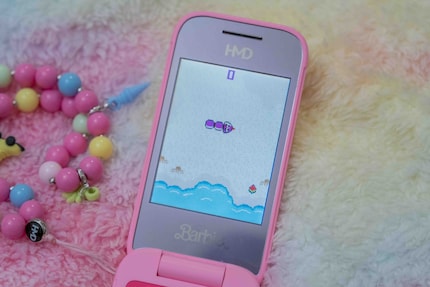 Barbie-Snake macht Spass.