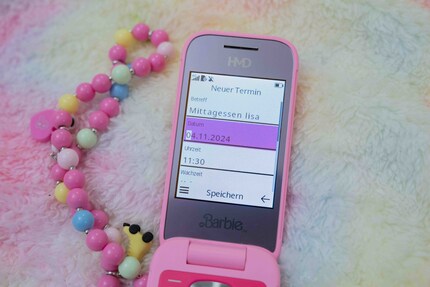 Im Kalender lassen sich gut Termine eintragen.