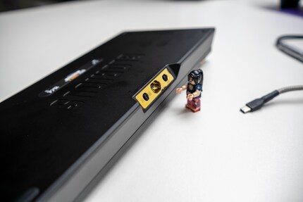 Given all this glitter, Robin suspects there might be something of archaeological value.