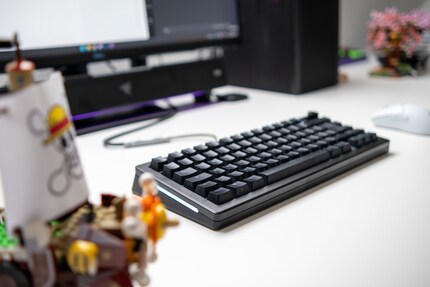 The GMMK 3 Pro HE is better than the GMMK Pro in terms of typing feel and acoustics.