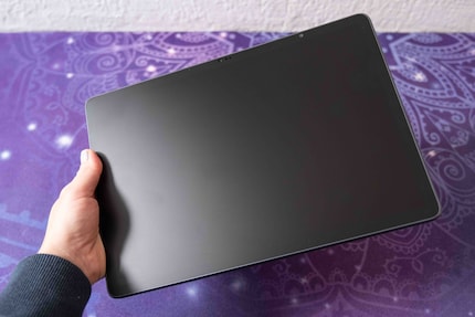 Das Magic Drawing Pad von XP-Pen hat ein mattes Display.
