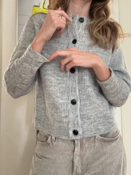 Vorher: Der Saum-Albtraum eines jeden Millennials.