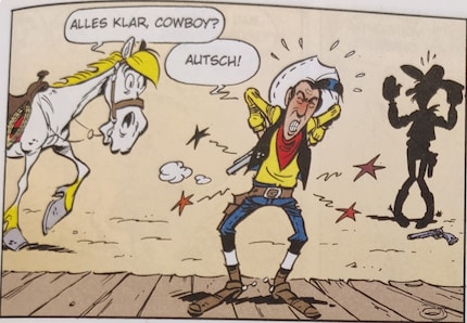 A lumbago leads the otherwise invulnerable hero ....