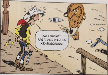 ... to a doctor in Neumünchen and into his actual adventure