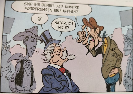 The two negotiators Martz and ....