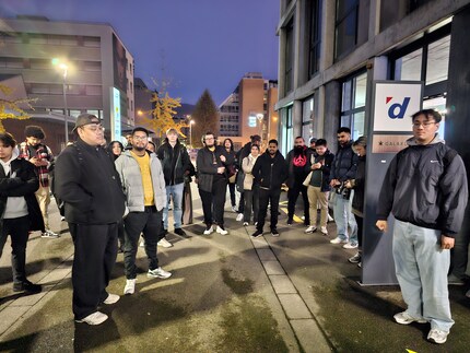 Il briefing finale prima dell'inizio del torneo.