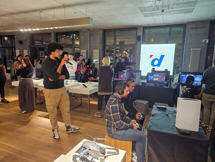 Piena concentrazione.