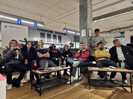 Anche i giocatori eliminati sono rimasti fino alla fine.